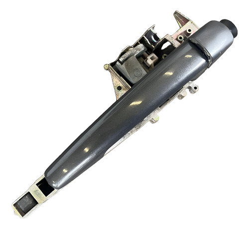 Maçaneta Citroen C3 Com Suporte Traseira Esquerda 2013/2016 Cinza-escuro Dianteira