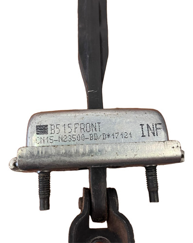 Limitador Da Porta Dianteira Ecosport 2013/17 Cn15n23500bd - Imagem 4