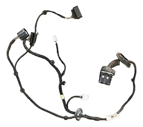 Chicote Porta Traseira Direita Ecosport 2013/2019 - Imagem 2