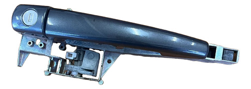 Maçaneta Externa Dianteira Esquerda Citroën C3 2013/2020 Cinza-escuro Dianteira - Imagem 3