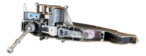 Maçaneta Externa Dianteira Esquerda Citroën C3 2013/2020 Cinza-escuro Dianteira - Imagem 4