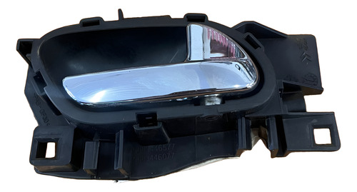 Maçaneta Interna C3 2013/2020 Dianteira Direita 1904002 Prata