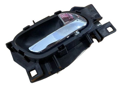 Maçaneta Interna C3 2013/2020 Dianteira Direita 1904002 Prata - Imagem 2