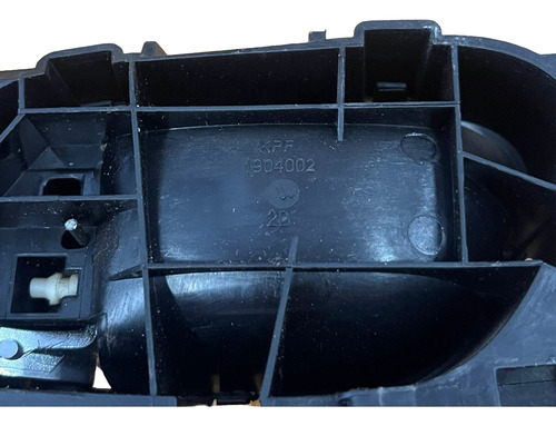 Maçaneta Interna C3 2013/2020 Dianteira Direita 1904002 Prata - Imagem 3