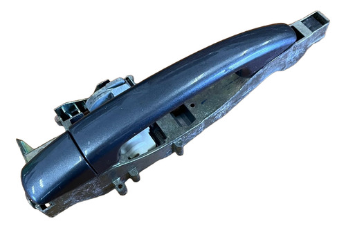 Maçaneta Citroen C3 2013/2020 Dianteira Direita Cinza-escuro Dianteira - Imagem 2