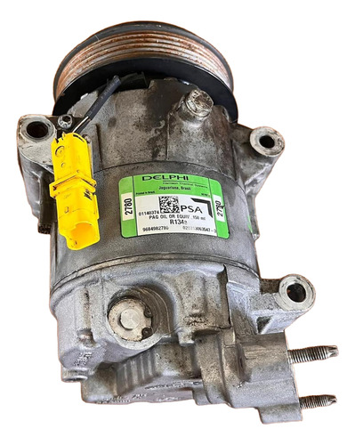 Compressor Ar Condicionado C3 2013/2020  9684982780 - Imagem 2