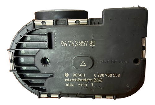 Corpo Borboleta  Citroen C3 Motor 1.5  2013/2020 - Imagem 3