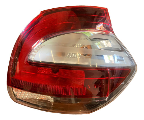 Lanterna Traseira Fiat Mobi 2016 2017 2018 2019 Original Dir Direito/passageiro Vermelho - Imagem 2