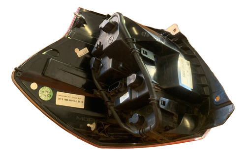 Lanterna Traseira Fiat Mobi 2016 2017 2018 2019 Original Dir Direito/passageiro Vermelho - Imagem 6