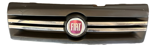 Grade Do Radiador Uno Fire 09/13 Economy 1001770550 Original Preto Brilhante