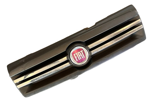 Grade Do Radiador Uno Fire 09/13 Economy 1001770550 Original Preto Brilhante - Imagem 2