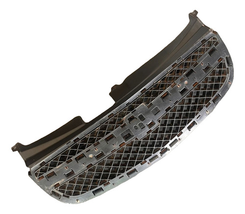 Grade Chevrolet Celta 2012/2016 94734429 Original Preto Fosco - Imagem 2