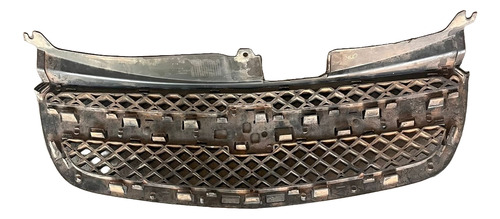 Grade Chevrolet Celta 2012/2016 94734429 Original Preto Fosco - Imagem 3