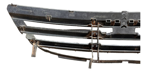 Grande Dianteira Interna Citroen C3 03/08 9642692880 Preto Fosco - Imagem 6