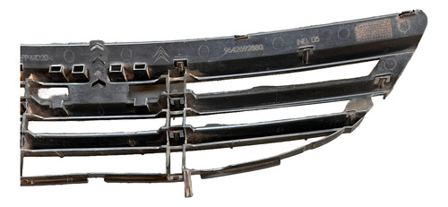 Grande Dianteira Interna Citroen C3 03/08 9642692880 Preto Fosco - Imagem 7