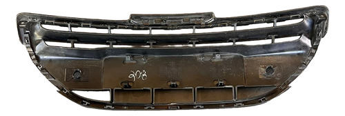 Grade Peugeot 208 2013/2017 Original 9677178377 Preto Fosco - Imagem 4