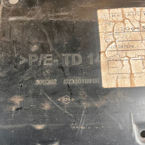 Grade Radiador Sandero Logan 2015 2016 2017 2018 2019 Preto - Imagem 6