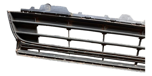 Grade Central Parachoque Fox Spacefox 2015/2019 Original Preto - Imagem 2