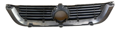 Grade Dianteira Vectra 1997 Até 2005 Preto - Imagem 4