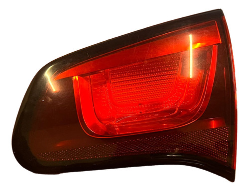 Lanterna Traseira Citroen C3 2013/2020 Lado Direito Direito/passageiro Vermelho - Imagem 2