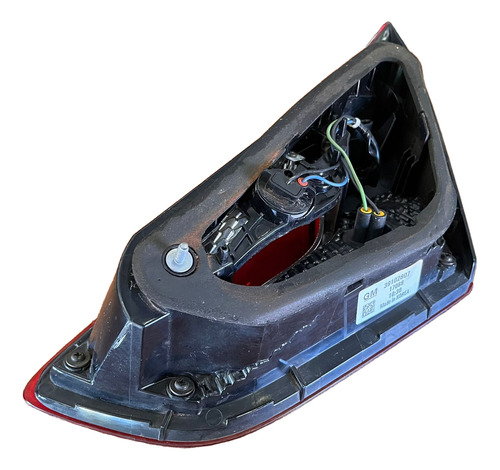 Lanterna Traseira Cruze Hatch 2017 2018 2019 2020 2021 Esq Esquerdo/motorista Vermelho - Imagem 4