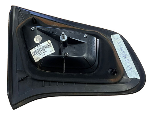 Lanterna Traseira Citroen C3 2013/2020 Lado Direito Direito/passageiro Vermelho - Imagem 3