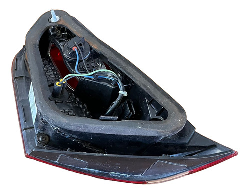 Lanterna Traseira Cruze Hatch 2017 2018 2019 2020 2021 Esq Esquerdo/motorista Vermelho - Imagem 5