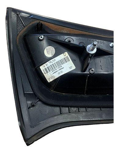 Lanterna Traseira Citroen C3 2013/2020 Lado Direito Direito/passageiro Vermelho - Imagem 4