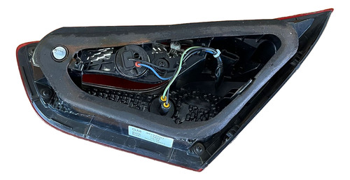 Lanterna Traseira Cruze Hatch 2017 2018 2019 2020 2021 Esq Esquerdo/motorista Vermelho - Imagem 7