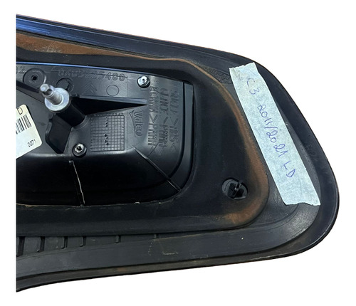 Lanterna Traseira Citroen C3 2013/2020 Lado Direito Direito/passageiro Vermelho - Imagem 5