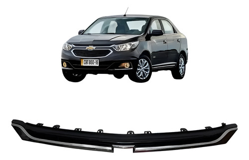 Grade Superior Cromada Cobalt 2016 2017 2018 19 20 Original Preto Cromada