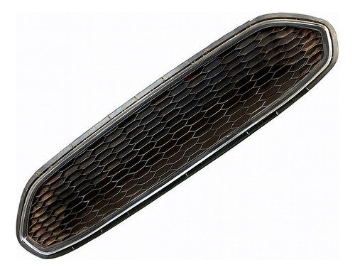 Grade Dianteira Com Friso Ford Ka 2015/2018 Preto Fosco - Imagem 3