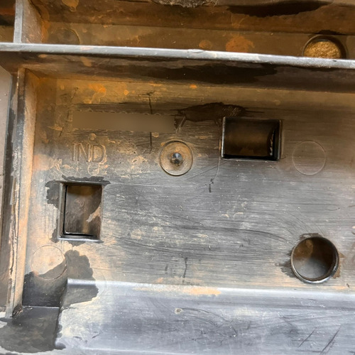 Grade Dianteira Parachoque Citroen C4 Pallas Preto Fosco - Imagem 4