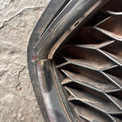 Grade Dianteira Com Friso Ford Ka 2015/2018 Preto Fosco - Imagem 5