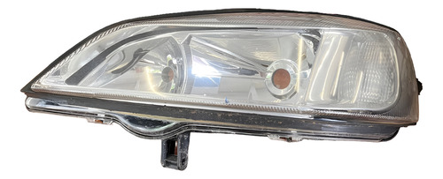 Farol Astra Cromado Foco Duplo  1999 2000 2001 2002 Esquerdo/motorista - Imagem 2