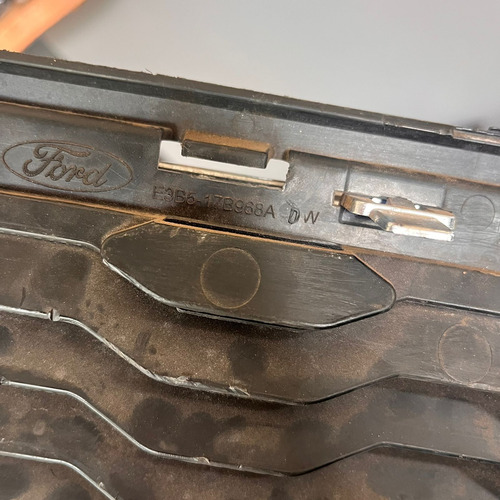 Grade Dianteira Com Friso Ford Ka 2015/2018 Preto Fosco - Imagem 6