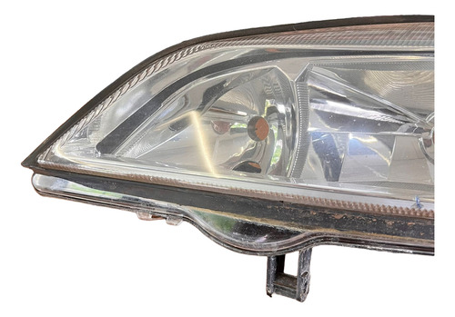 Farol Astra Cromado Foco Duplo  1999 2000 2001 2002 Esquerdo/motorista - Imagem 3