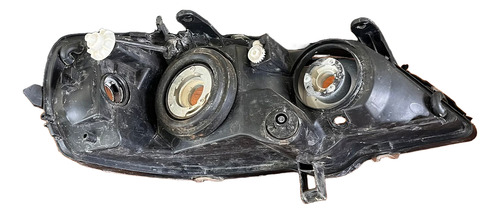 Farol Astra Cromado Foco Duplo  1999 2000 2001 2002 Esquerdo/motorista - Imagem 5