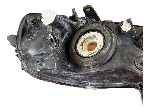 Farol Astra Cromado Foco Duplo  1999 2000 2001 2002 Esquerdo/motorista - Imagem 7