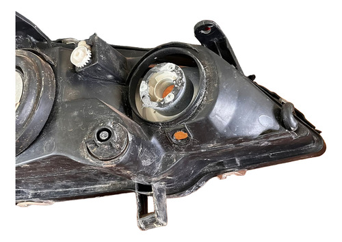 Farol Astra Cromado Foco Duplo  1999 2000 2001 2002 Esquerdo/motorista - Imagem 8