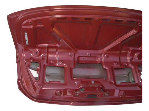 Tampa Porta Malas Citroen C4 Lounge Vermelho Vermelho - Imagem 6