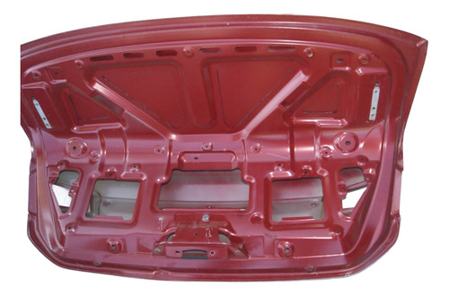 Tampa Porta Malas Citroen C4 Lounge Vermelho Vermelho - Imagem 7
