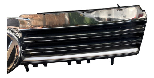 Grade Dianteira Fox 2015 2016 2017 2018 Original Preto - Imagem 3