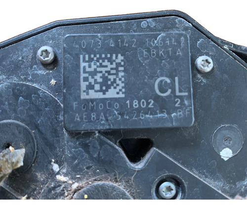 Fechadura Da Porta Traseira Esquerda Fusion 2013-2018 - Imagem 7