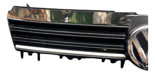 Grade Dianteira Fox 2015 2016 2017 2018 Original Preto - Imagem 6