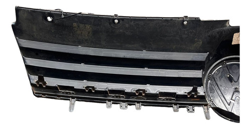 Grade Dianteira Fox 2015 2016 2017 2018 Original Preto - Imagem 7