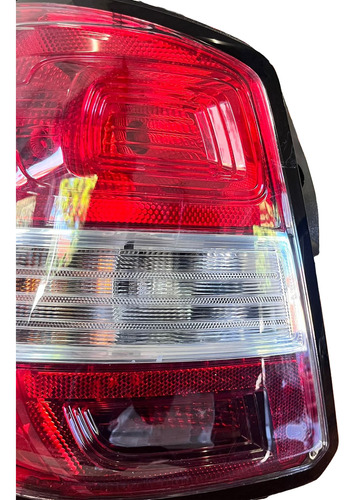 Lanterna Traseira Spin 2013 14 15 16 17 18 Original Gm Ambos Lados Preto - Imagem 3