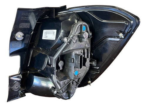 Lanterna Traseira Spin 2013 14 15 16 17 18 Original Gm Ambos Lados Preto - Imagem 5