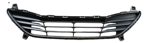 Grade Inferior Parachoque Hb20 2012 2013 2014 2015 Original Preto - Imagem 2