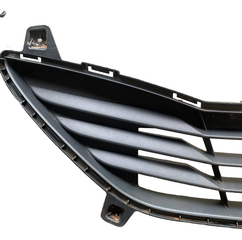 Grade Inferior Parachoque Hb20 2012 2013 2014 2015 Original Preto - Imagem 4